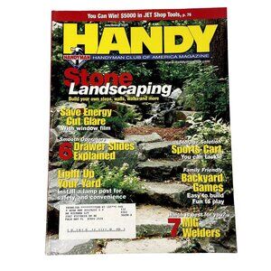 Handyman Woodworking Magazine Vol 13  Issue 71 No 4 July Aug  2005 u Stone Lands